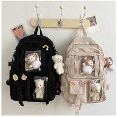 cute, Backpacks, Capacity, Waterproof