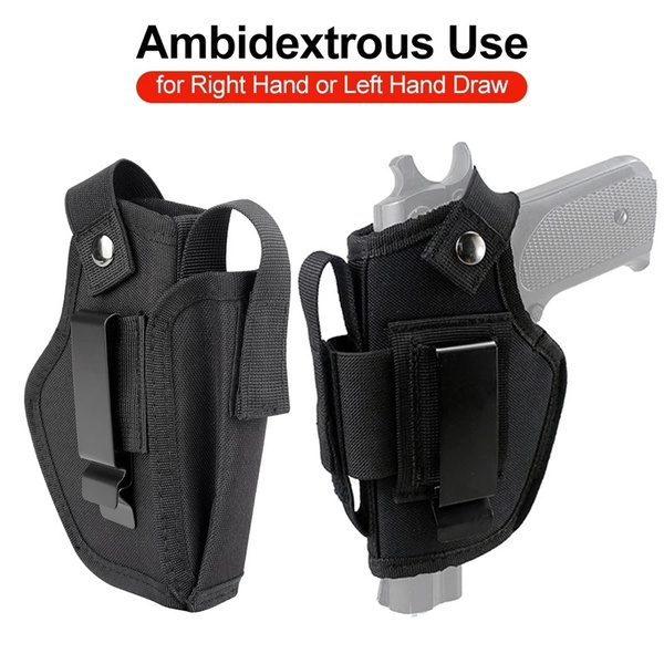 Adjustable Universal Tactical Gun Holster Carry Holsters Belt Metal