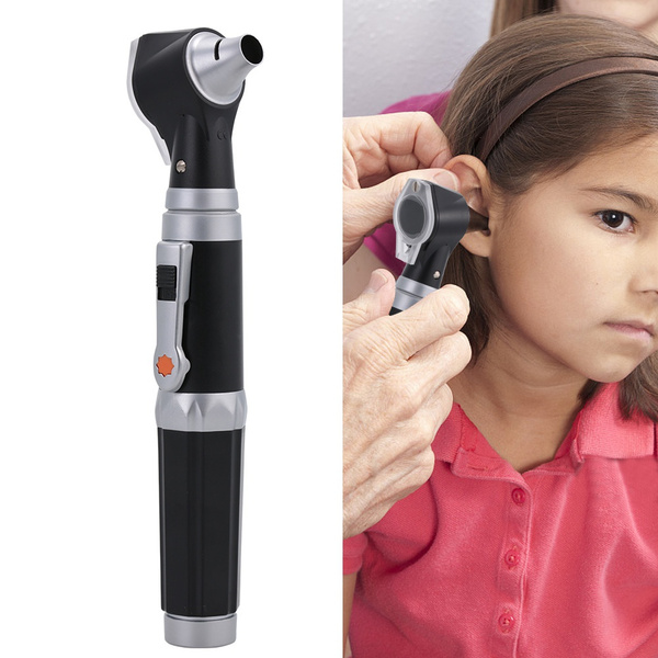 Portable Professional Diagnostic Kit Ear Care Examination Otoscope
