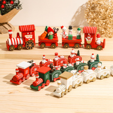 navidad, Home & Kitchen, woodentrain, Christmas