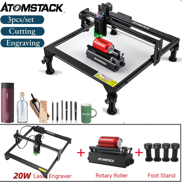 A5 Laser Engraving Machine 20w Laser Cutting Machine Cnc Router Laser