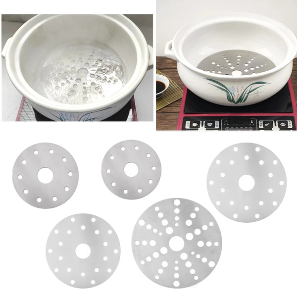 Heat Diffuser Stainless Steel Induction Cooktop Converter Disk For Gas