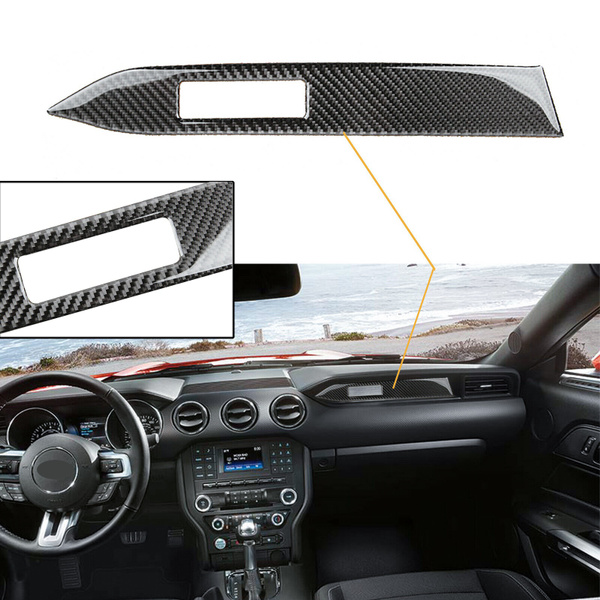 Airspeed For Ford Mustang 2015 2016 2017 2018 2019 2020 2021 2022 Accessories Carbon Fiber