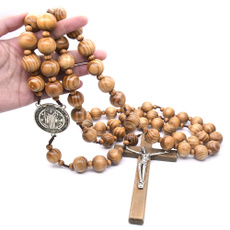 rosarybead, rosary, Jewelry, Cross Pendant