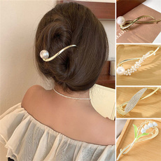 Fashion, Rhinestone, Hair Pins, bananaclip