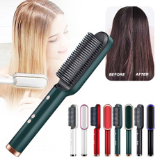 hairstraightenerbrush, straightening, Hair Straighteners, Beauty