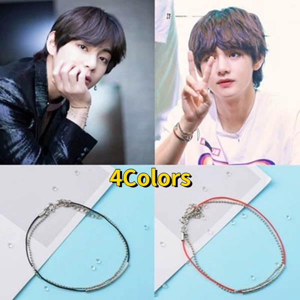 WTS] BTS V Taehyung Bracelet - CCNMADE, Hobbies & Toys, Collectibles &  Memorabilia, K-Wave on Carousell