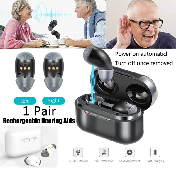 ITE Hearing Aids Rechargeable Auto Boot Digital Hearing Amplifier