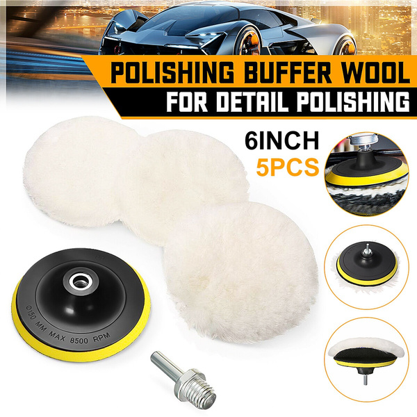 auto xs car polisher pads