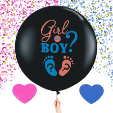 pink, babyshowerparty, genderrevealballoon, pregnant