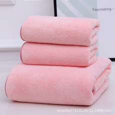 Towels, Luxurious, absorbwater, bathtowel