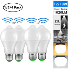 motionsensor, Light Bulb, E27, led