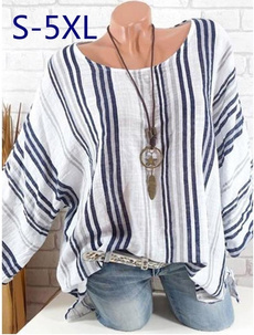 sleeve v-neck, Summer, momshirt, Fashion