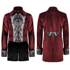 Goth, velvettailcoat, Cosplay, Medieval