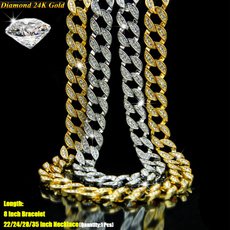 Steel, Chain Necklace, Fashion, Jewelry