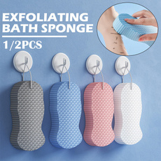 Shower, exfoliatingsponge, Magic, spongepad