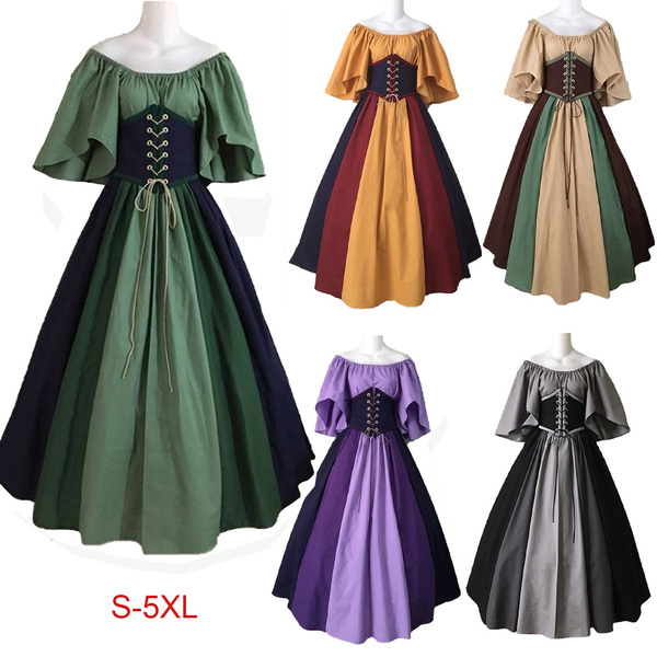 Vintage clearance renaissance dresses