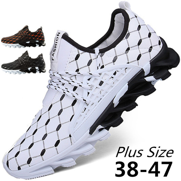 New Fashion Men Running Shoes Sports Shoes Casual Trainers Mesh Tennis  Sneakers Men's Trainers for Man