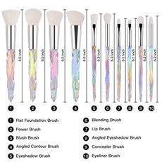 Professional Makeup Brush Set, Makeup, sephoramakeupbrushset, macmakeupbrushset