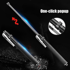 Steel, retractablebaton, policebaton, Spring