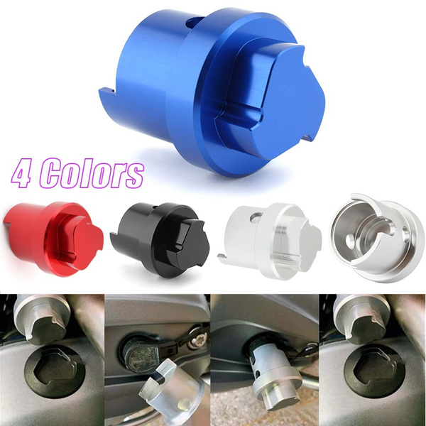 4Colors 1pcs 2in1 Motorcycle Spark Plug Cap Removal Puller Engine Oil