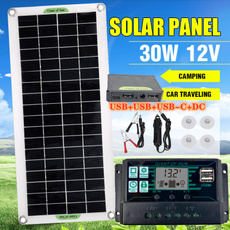 solarpanelwithchargecontrollerkit, Solar, othervehicle, Battery