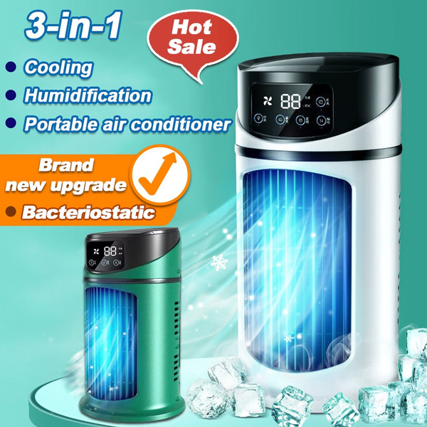 Portable Mini Air Conditioner Air Cooler Fan Water Cooling Fan Air Conditioning Air Cooler For 5293