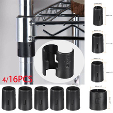 Shelf, black, Plastic