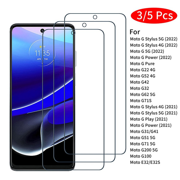 Wuzixi Pellicola Vetro Temperato &egrave; Adatta Per Motorola Moto G