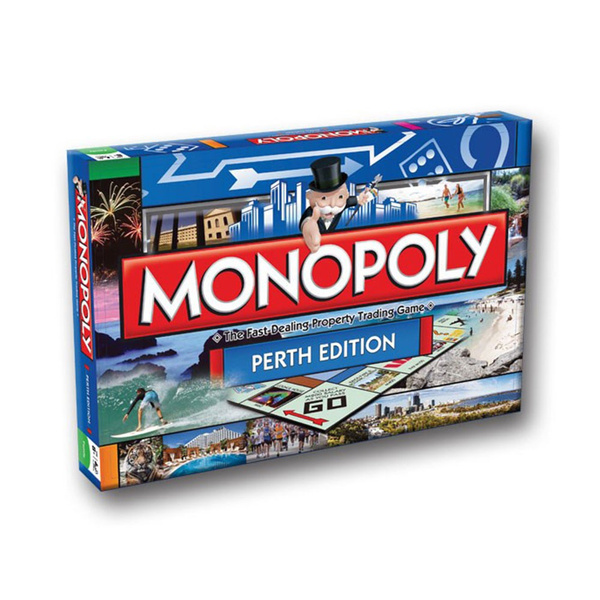 Monopoly Perth Edition 