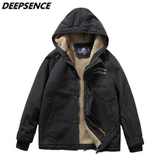 giacca, Outdoor, hooded, Casual