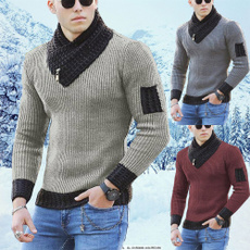 Fashion, Winter, turtleneck, Casual sweater