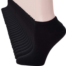 womenmen, Cotton Socks, blacksock, thinsock