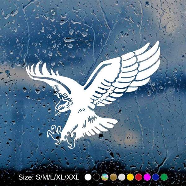 BUY 2 GET 1 FREE, Decals & Bumper Stickers Eagle Dapeng Spread Its