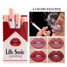 Smoke, novel, velvet, Lipstick