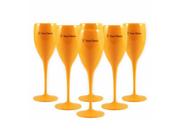 Veuve clicquot deals plastic flutes