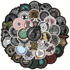 viking, valknutsticker, vikingsticker, Bicycle