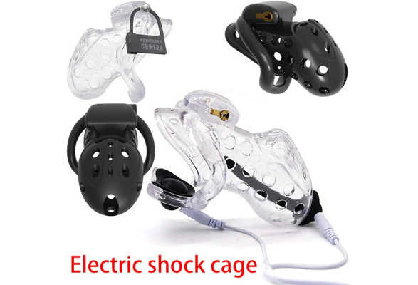 Dropship Electric Sex Chastity Wand Electro Shock Sex Toys For