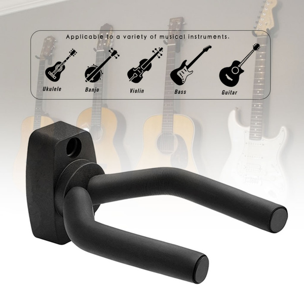 Bass guitar wall deals hanger