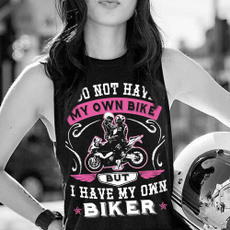 Funny, Vest, bikertanktopsforwomen, motorcyclevest