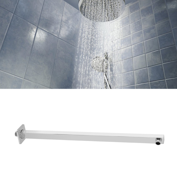 Shower Extension Arm Shower Arm Extension, 60cm Stainless Steel Construction Wall Mounted Shower