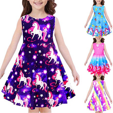 summerdressgirl, girls dress, unicorndre, cute
