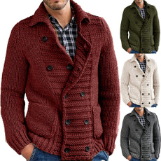 Plus Size, Coat, Fashion, Casual sweater