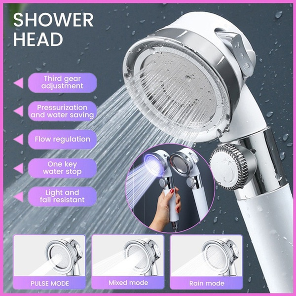 2022 Upgraded Handheld Shower Head with Hose, High Pressure 5