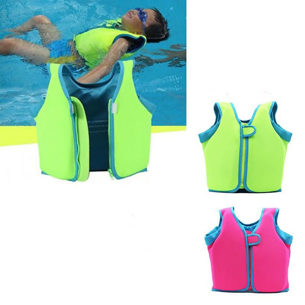 Water Sport Baby Children's Summer Life Preserver Swim Jacket Child Swim Vest Children Swim
