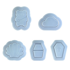 Key Chain, Ювелірні вироби, Silicone, Resin