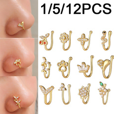 Heart, Womens Accessories, noperforationnosering, Jewelry