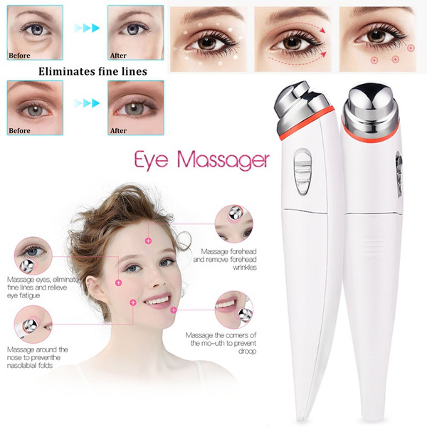 Electric Eye Massage Roller Electric Eye Massager Remove Wrinkles Dark
