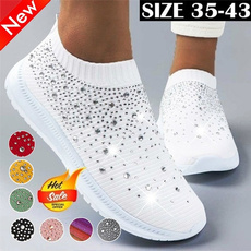 Sneakers, Plus Size, Knitting, Sports & Outdoors