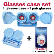 Box, case, eye, Gafas